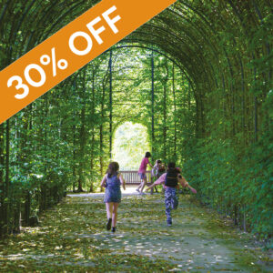 Black Friday - Family Friend of The Alnwick Garden
